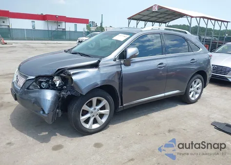 2012 Lexus Rx 350 из США, поврежденный, VIN 2T2BK1BA8CC122531